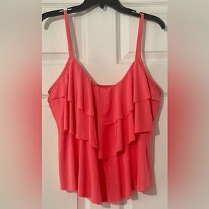 Kenneth Cole Reaction Women’s Tankini Top, Size XL